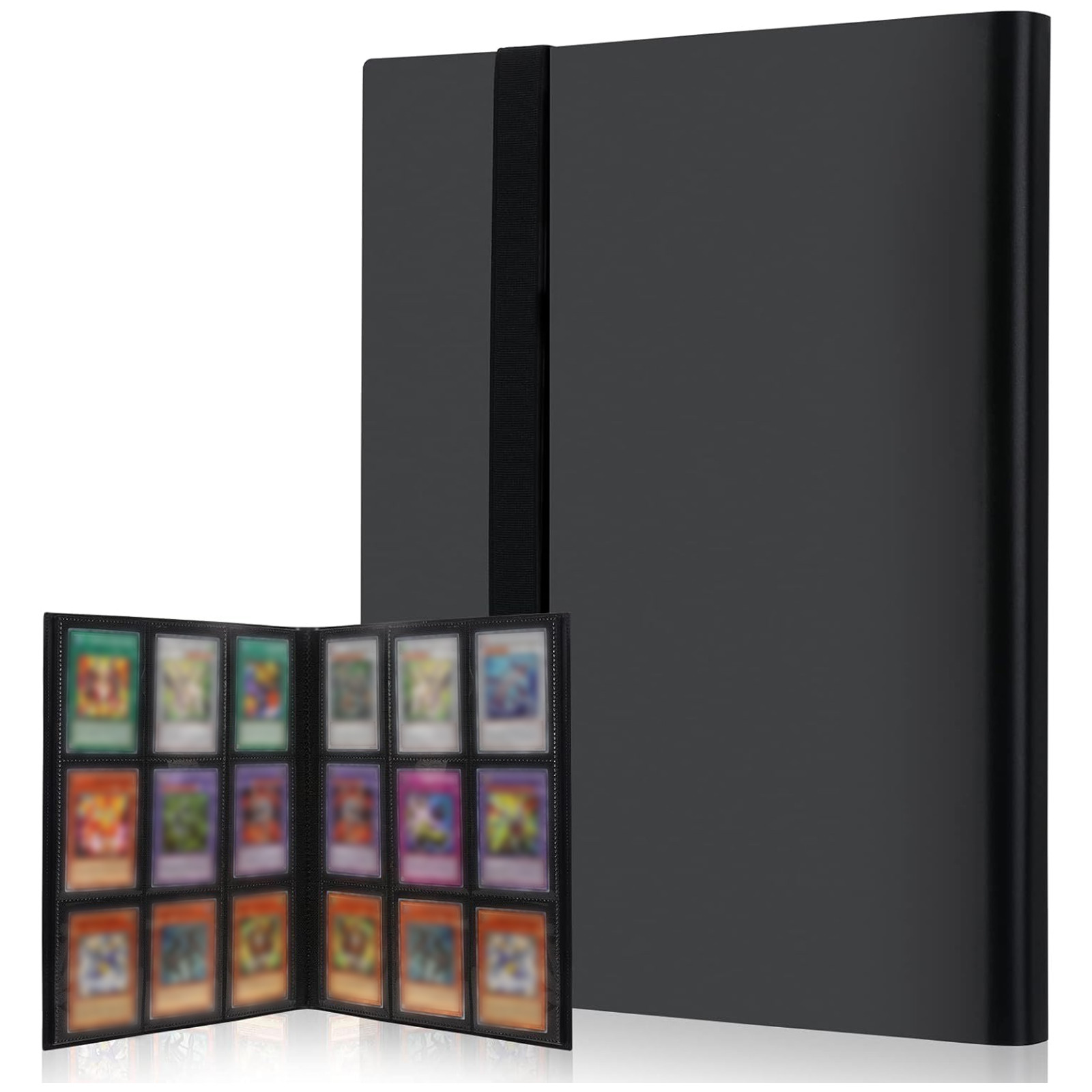 Card Penny Sleeve - Album Binder Kartu 360, Tempat Kartu