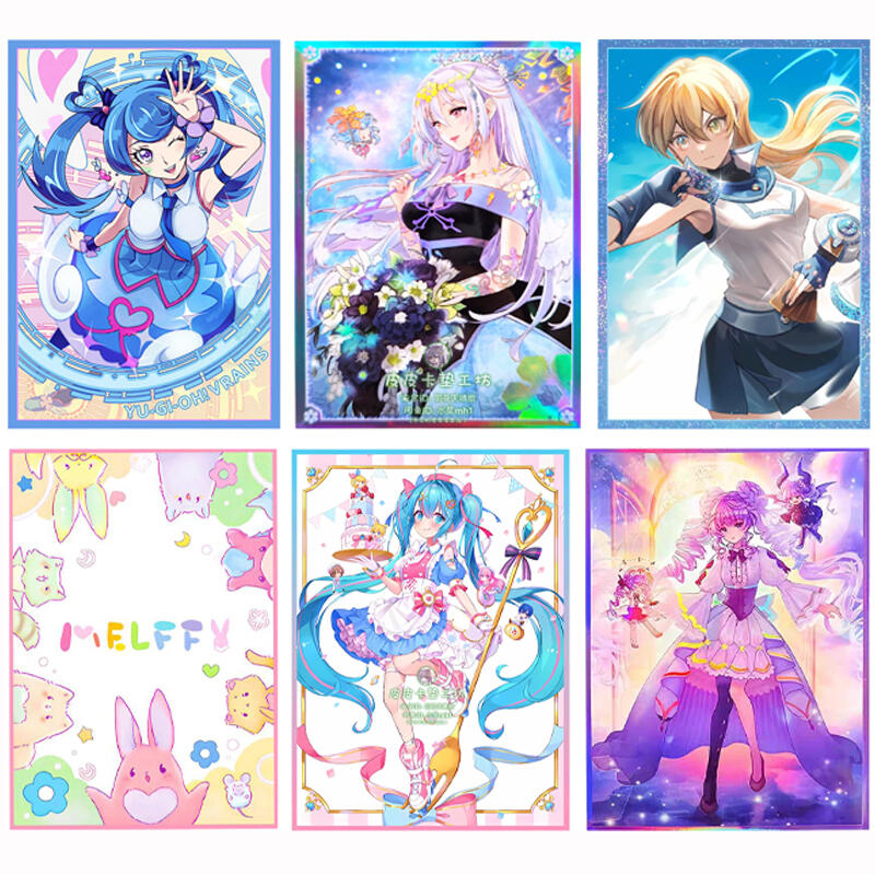 Card Penny Sleeve - 60pcs/set Yu-Gi-Oh! Celetriche Vaalmonica Flash Card