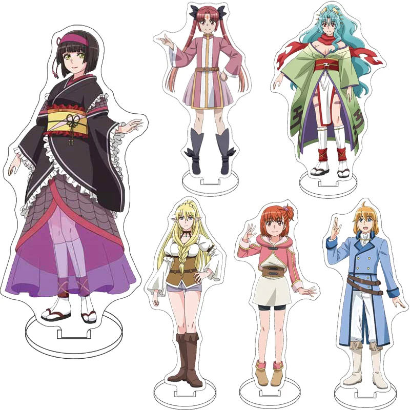 Figma Stand Set - Stand Akrilik Anime 16CM, Tsukimichi: Moonlit