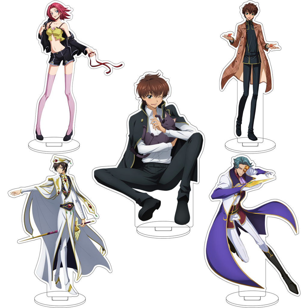 Figma Stand Set - 16CM Anime Code Geass: Lelouch dari