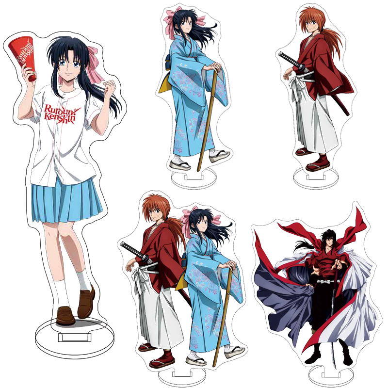 Figma Stand Set - 16CM Stand Figur Akrilik Anime Rurouni