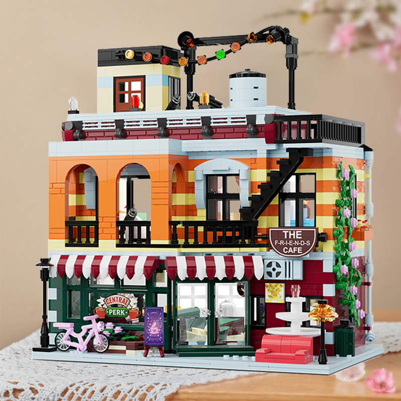 Lego Set Creator - Mainan Dekorasi rakitan rumah blok bangunan