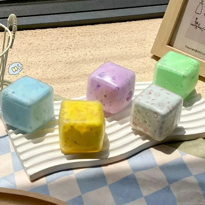 Fidget Cube Original - Bola Mainan Sensorik yang Dapat Ditekan,