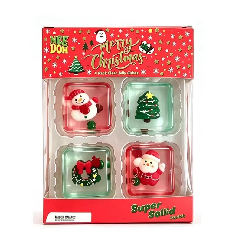 Fidget Cube Original - 2026, produk baru Needoh Nice Ice