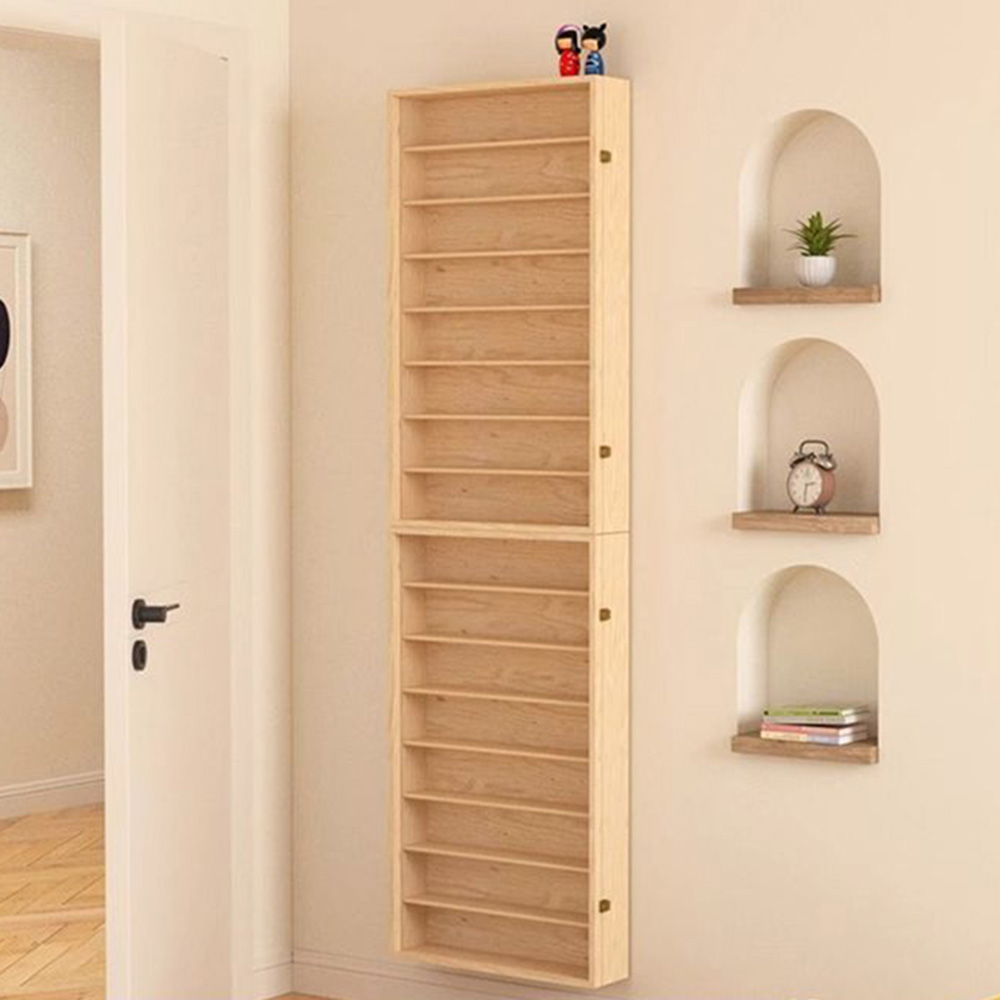Lemari pajangan kayu bertingka - Pop Display Shelf ulasan dan harga