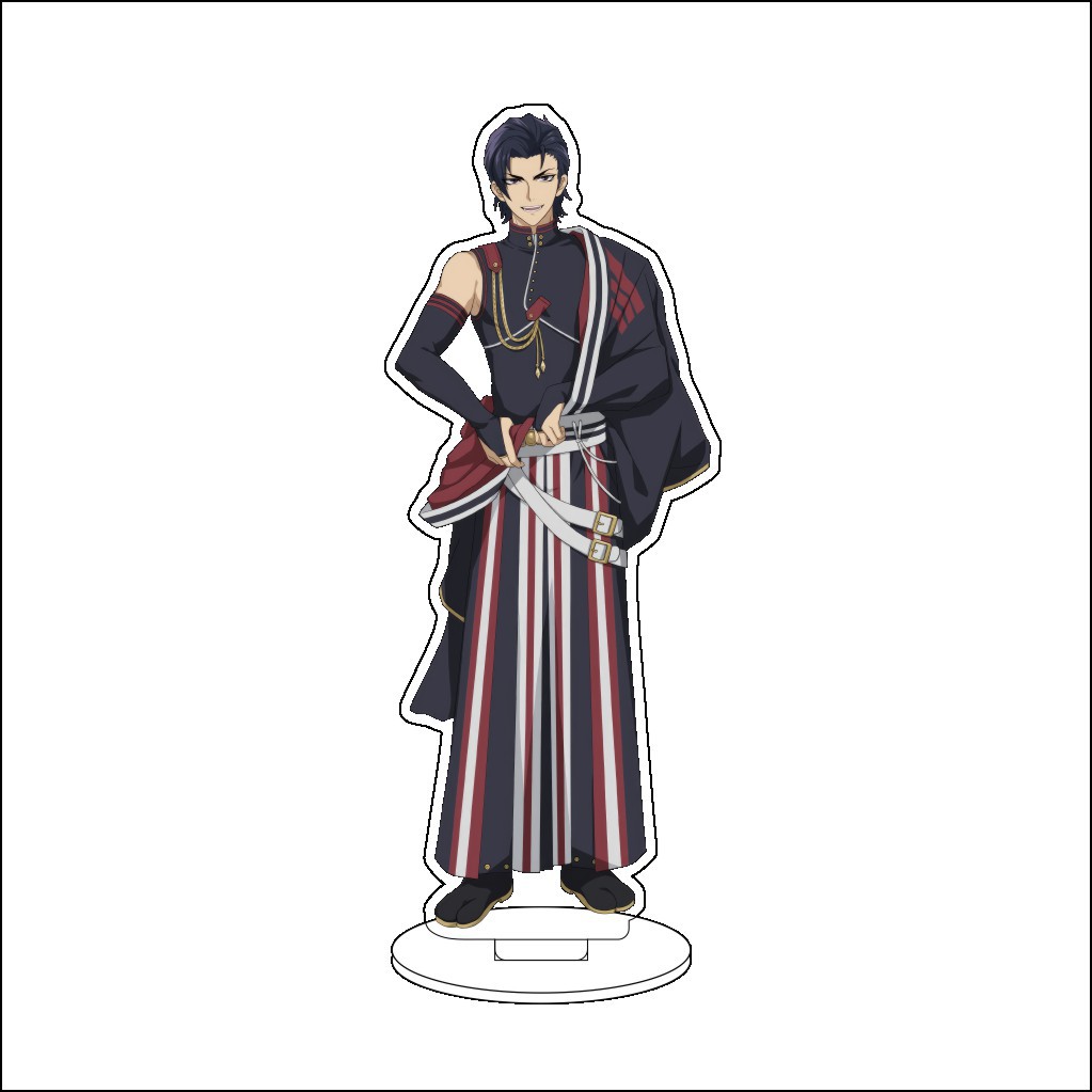 16CM Anime Seraph of the End M - Figma Stand Set ulasan dan harga
