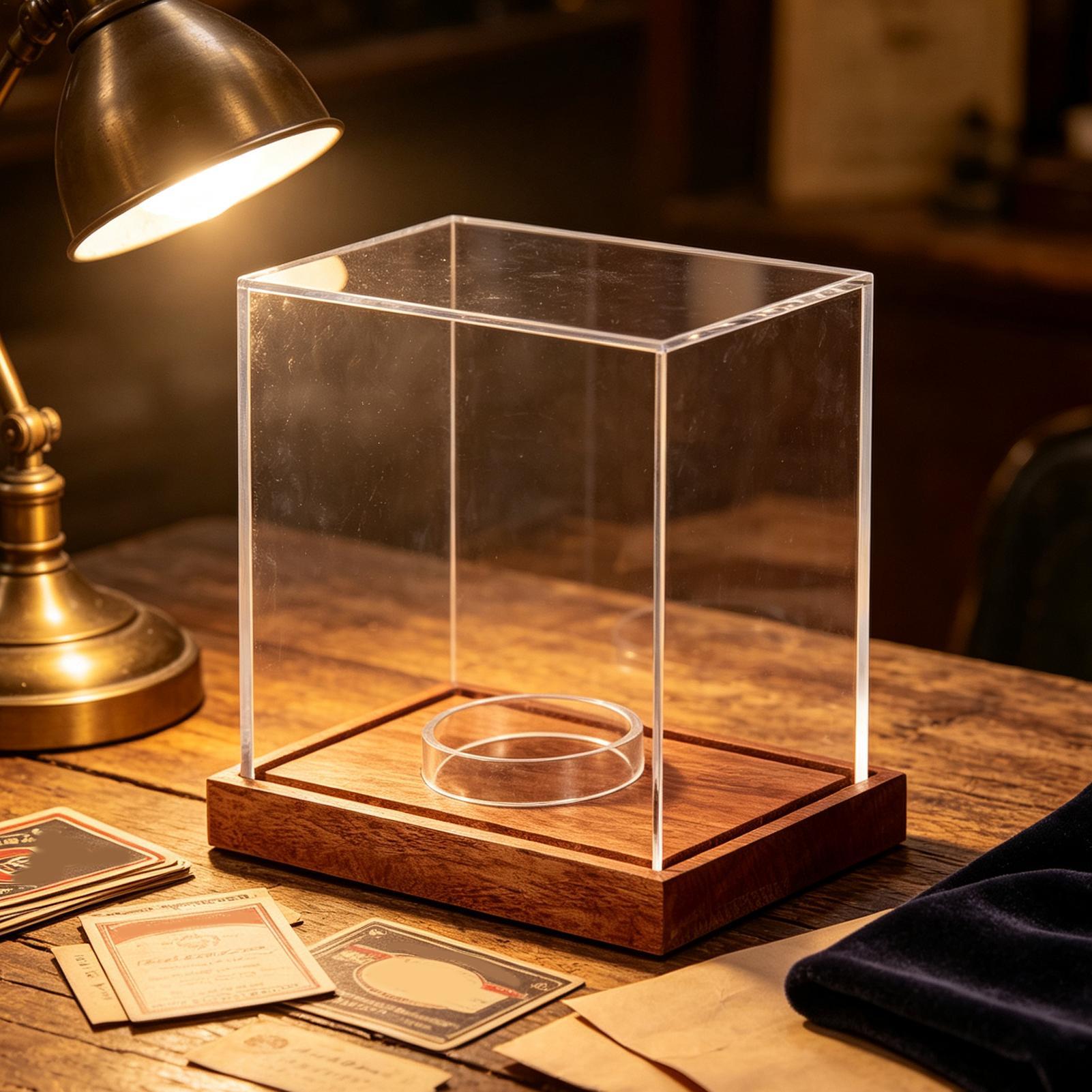 Kotak pajangan untuk menyimpan - Display Case Acrylic ulasan dan harga