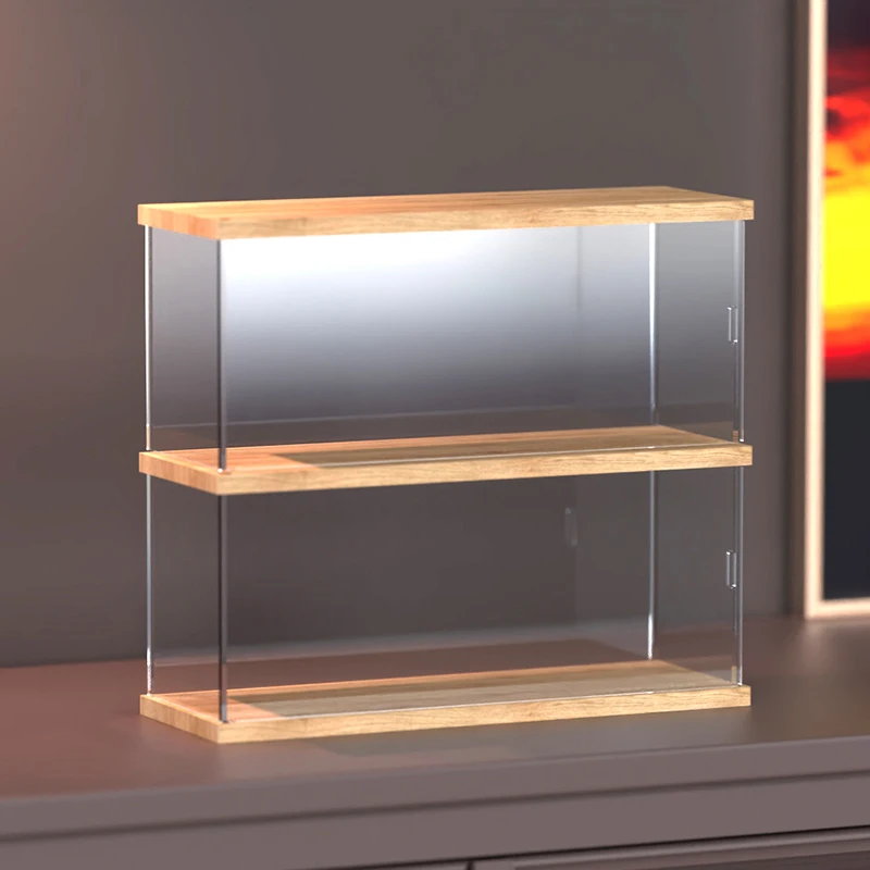 Ya, kotak pajangan akrilik ben - Pop Display Shelf ulasan dan harga