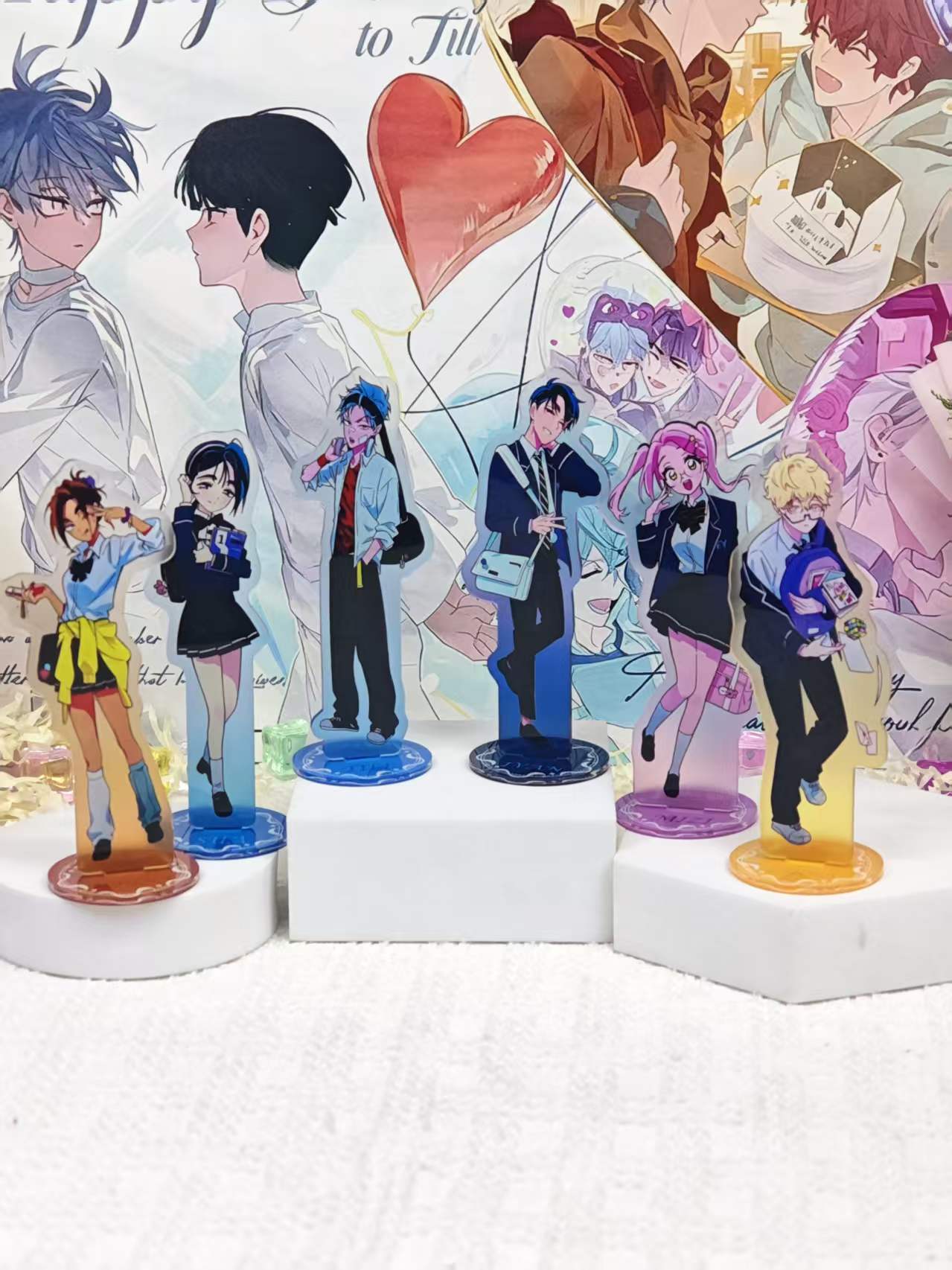 Set Penyangga Akrilik Alien St - Figma Stand Set ulasan dan harga