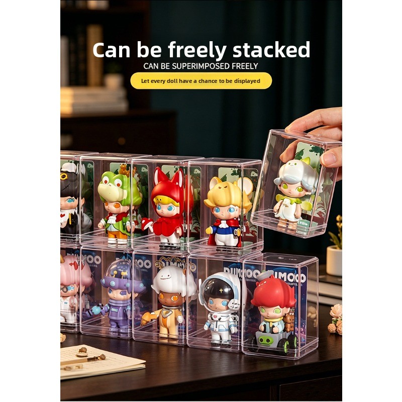 Kotak penyimpanan untuk boneka - Pop Display Shelf ulasan dan harga