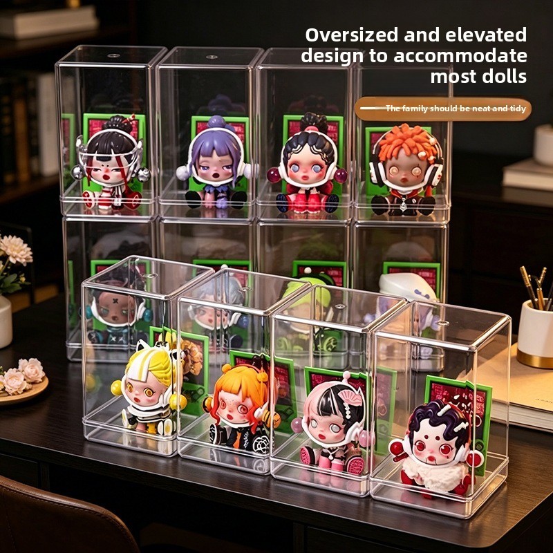 Kotak penyimpanan untuk boneka - Pop Display Shelf ulasan dan harga
