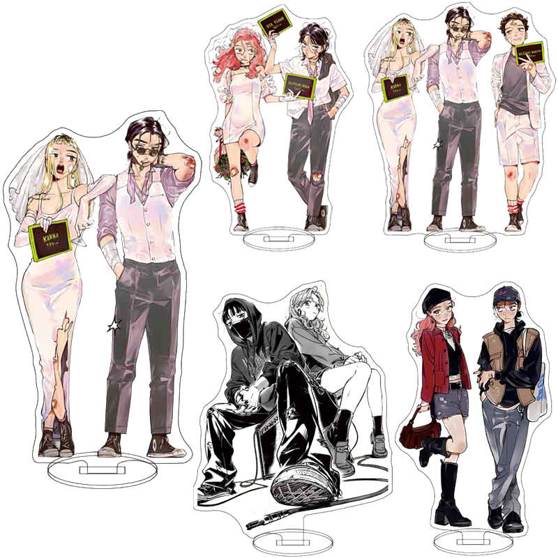 Stand Akrilik Anime 16CM, Pria - Figma Stand Set ulasan dan harga
