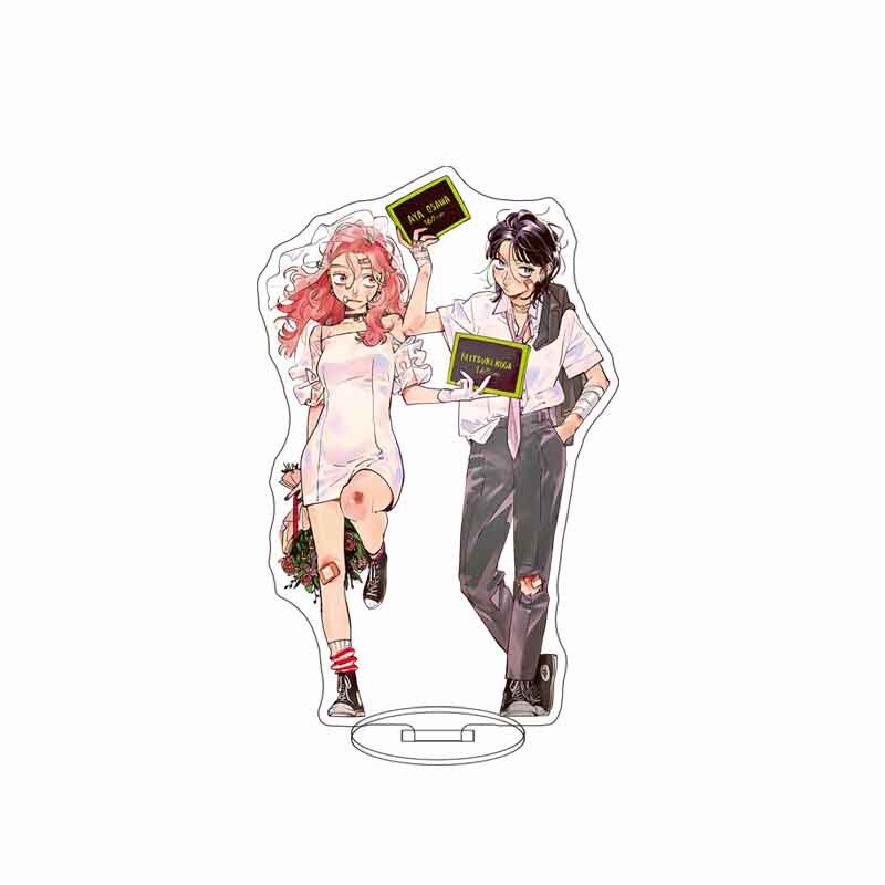 Stand Akrilik Anime 16CM, Pria - Figma Stand Set ulasan dan harga