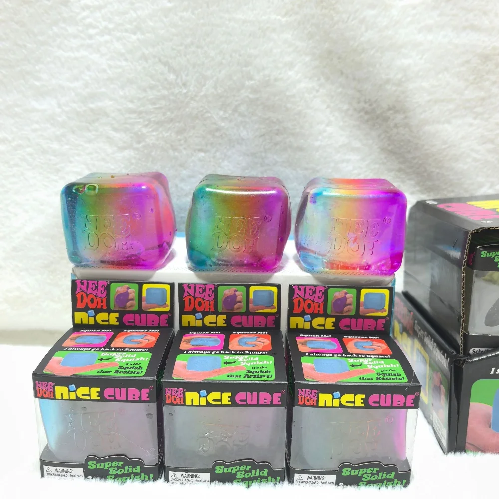 NEEDOH Kubus Pelangi yang Bisa - Fidget Cube Original ulasan dan harga