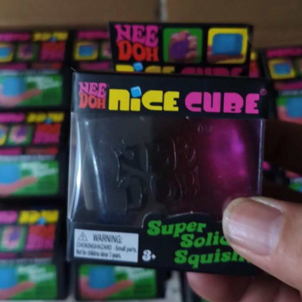 NEEDOH Kubus Pelangi yang Bisa - Fidget Cube Original ulasan dan harga