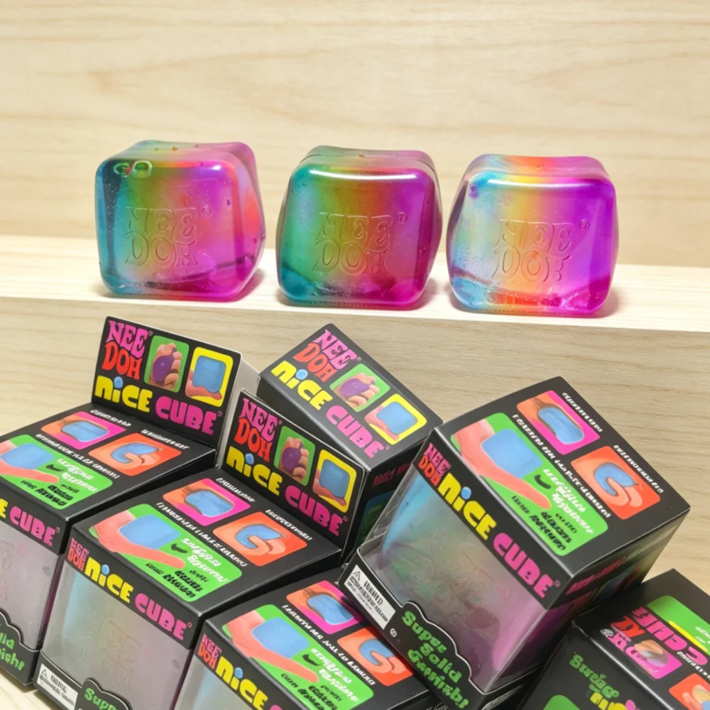 NEEDOH Kubus Pelangi yang Bisa - Fidget Cube Original ulasan dan harga