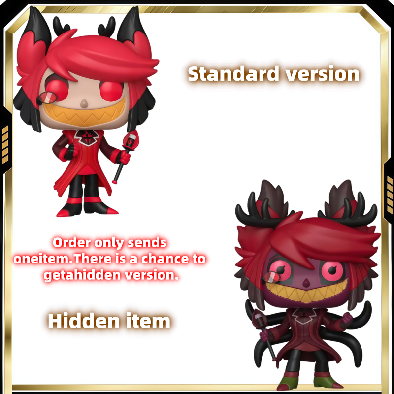 Funko Pop Hazbin Hotel Alastor - Pop Display Shelf ulasan dan harga