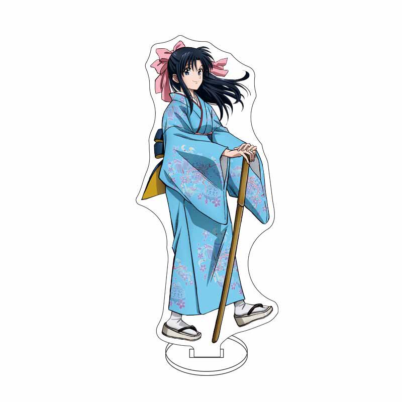 16CM Stand Figur Akrilik Anime - Figma Stand Set ulasan dan harga