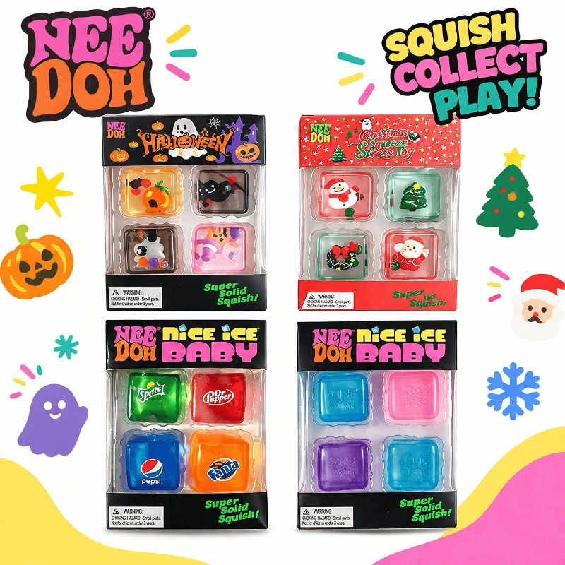 Mainan Fidget NeeDoh Nice Cube - Fidget Cube Original ulasan dan harga