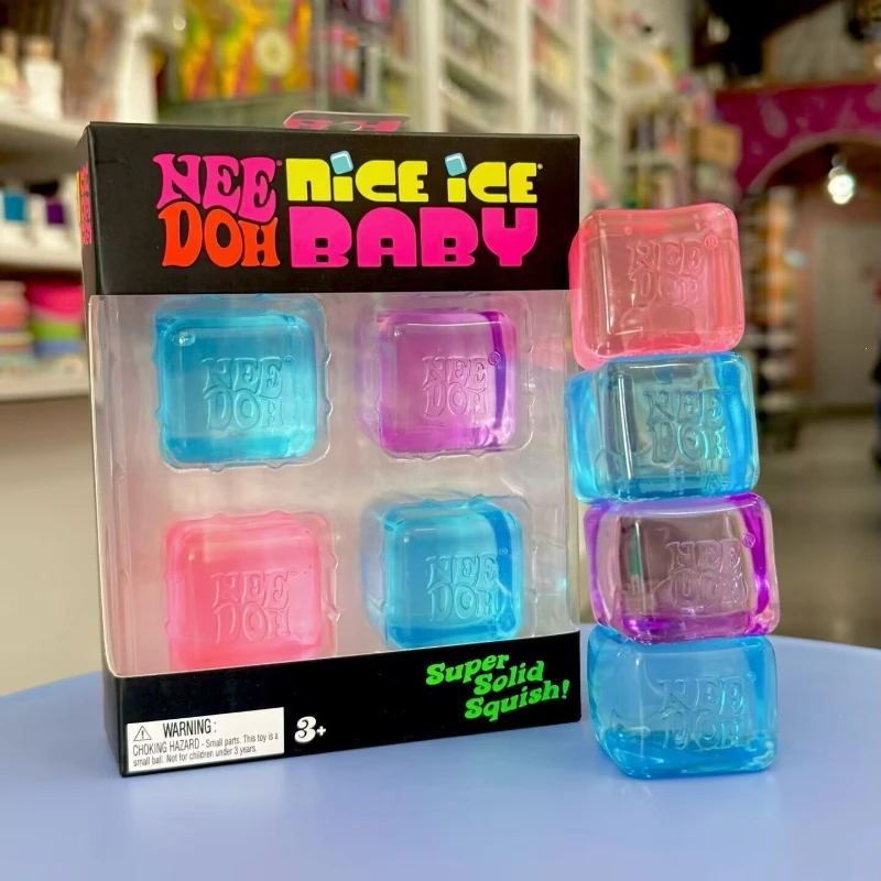 Mainan Fidget NeeDoh Nice Cube - Fidget Cube Original ulasan dan harga