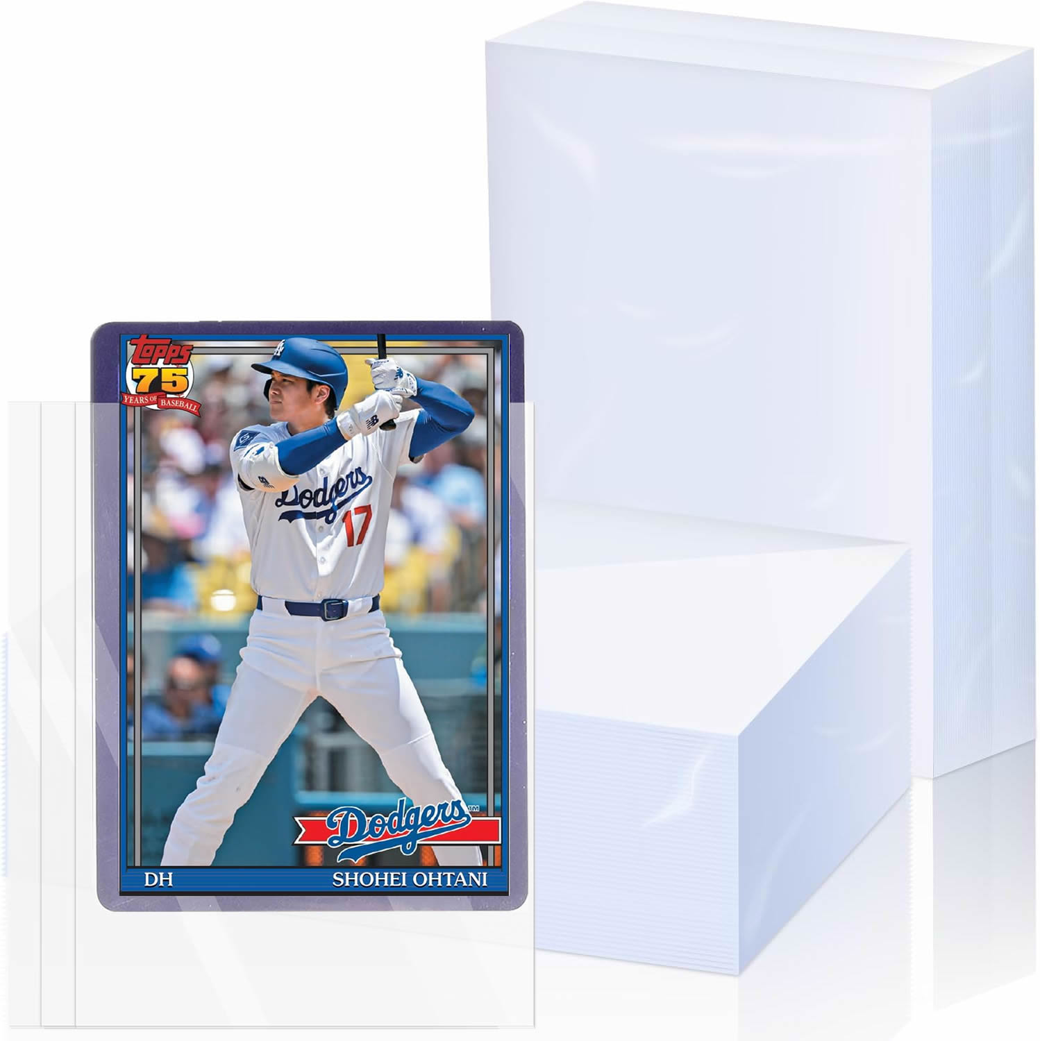 200 Paket Pelindung Kartu Penn - Card Penny Sleeve ulasan dan harga