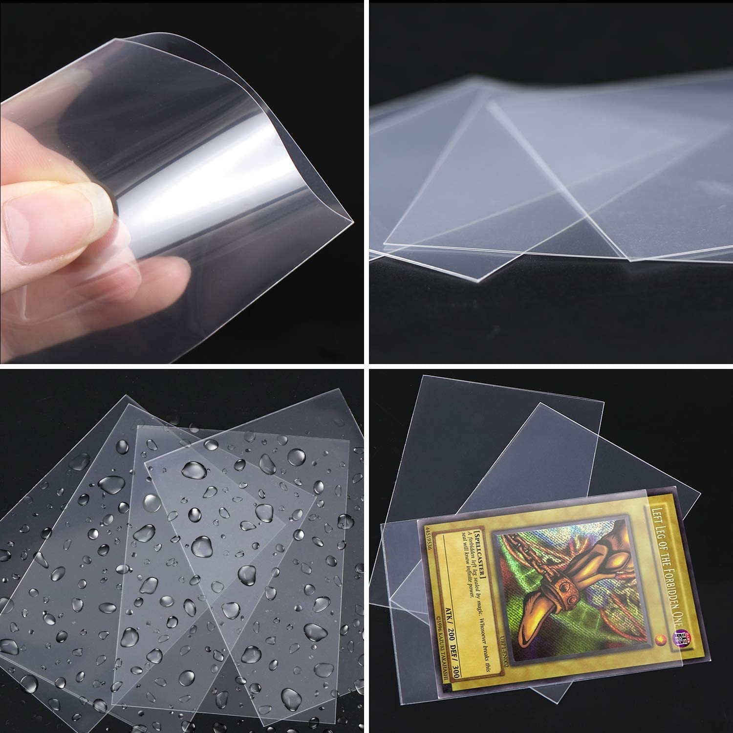 200 Paket Pelindung Kartu Penn - Card Penny Sleeve ulasan dan harga