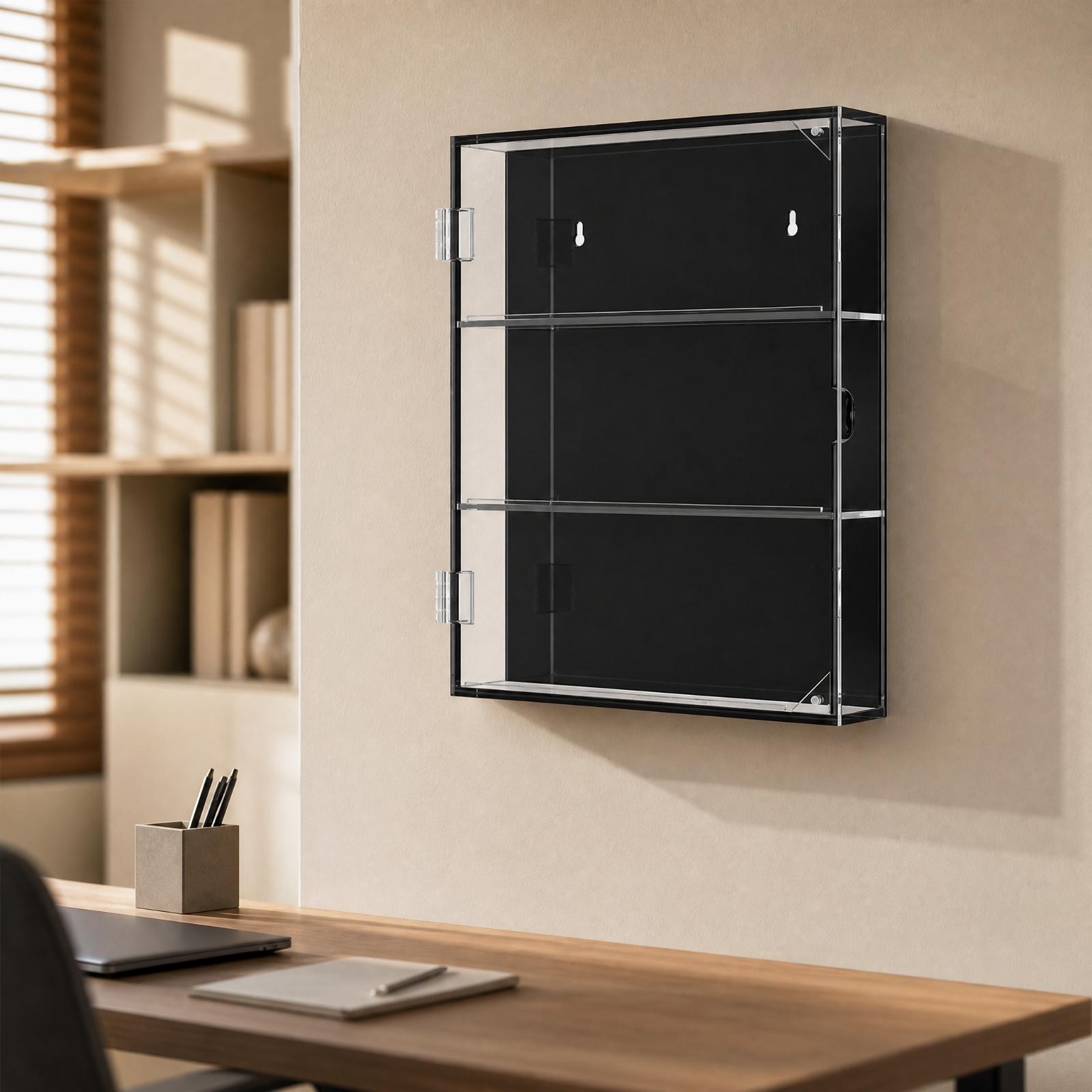 Kotak pajangan kartu dinding a - Display Case Acrylic ulasan dan harga
