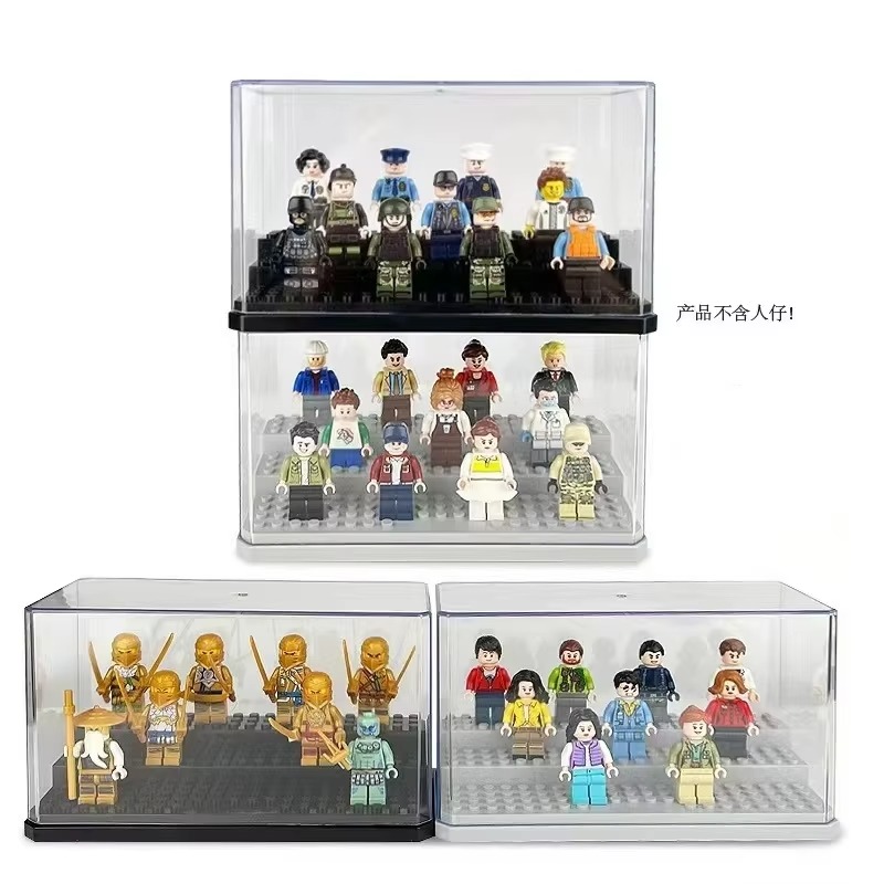Kotak Pajangan Miniatur Akrili - Building Block Mini ulasan dan harga
