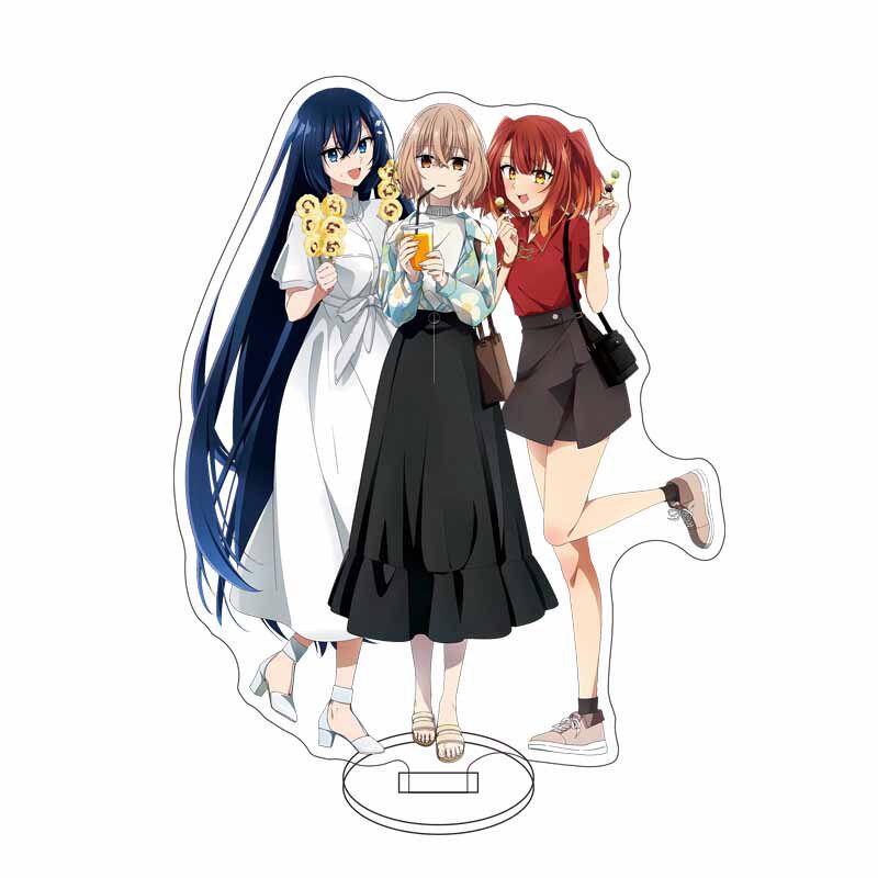 Stand Akrilik Anime 16CM, Mons - Figma Stand Set ulasan dan harga