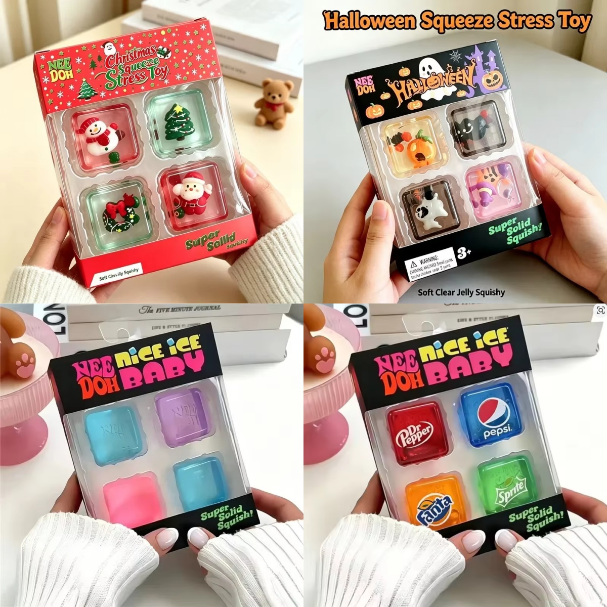 2026, produk baru Needoh Nice  - Fidget Cube Original ulasan dan harga