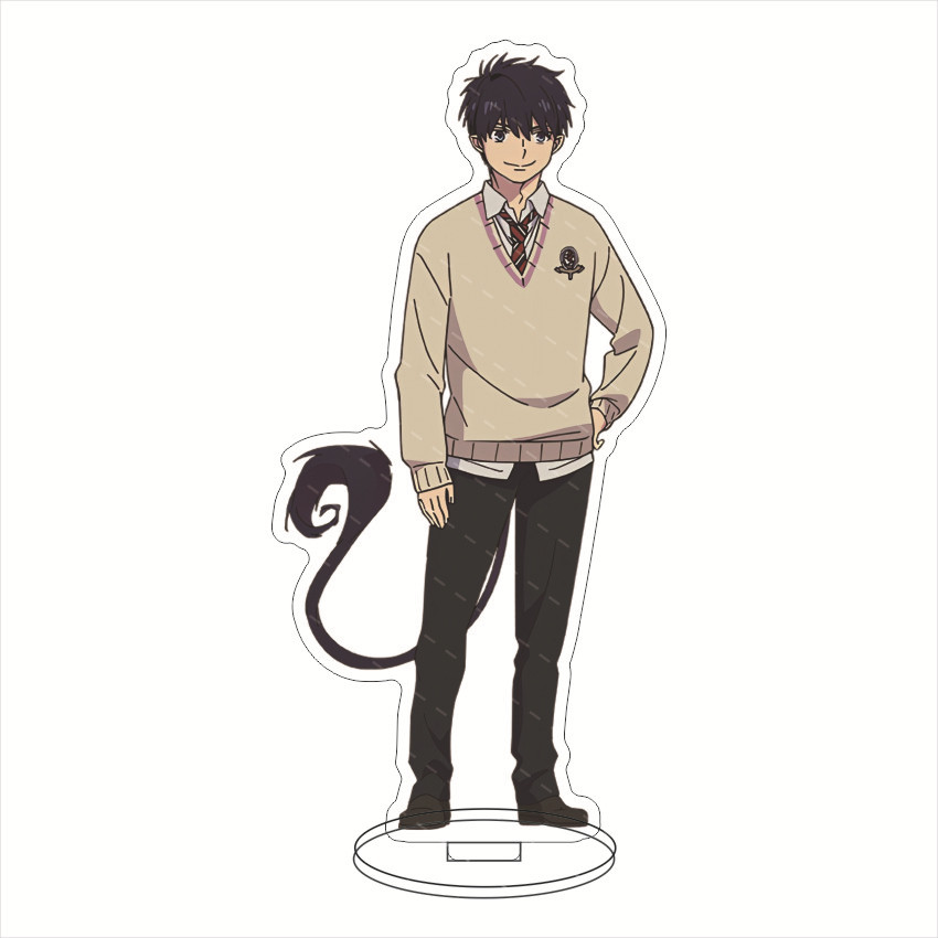 16CM Figur Akrilik Anime Blue  - Figma Stand Set ulasan dan harga
