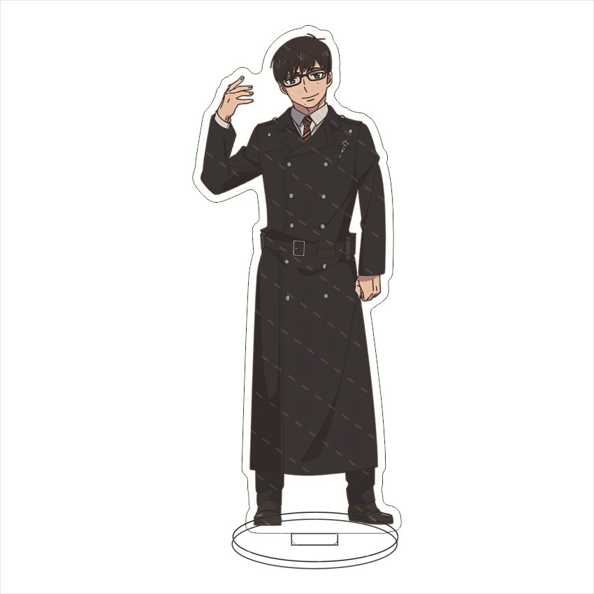16CM Figur Akrilik Anime Blue  - Figma Stand Set ulasan dan harga