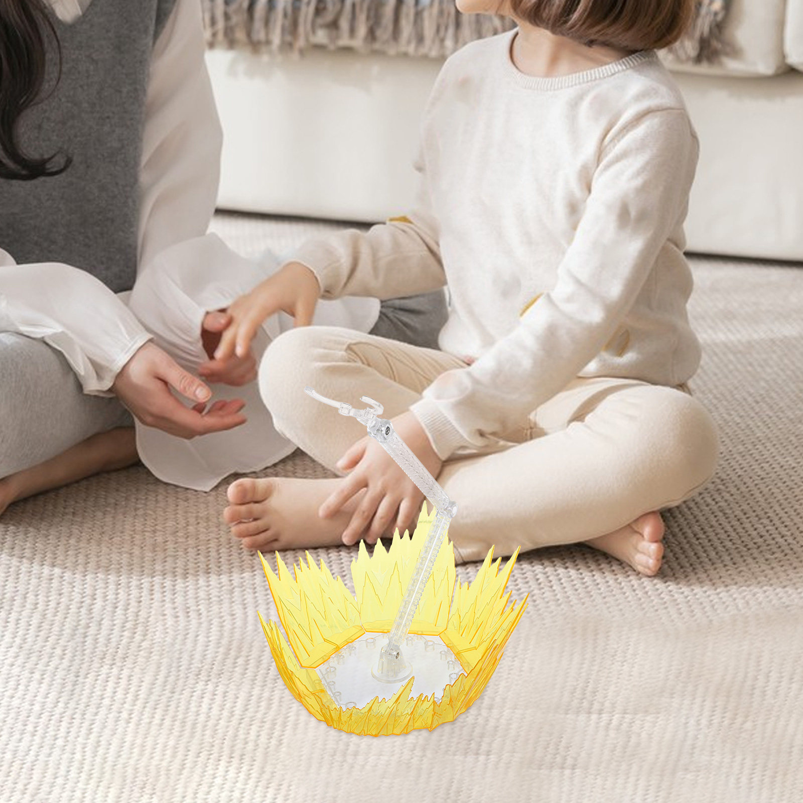 Dudukan Figur Aksi Plastik den - Action Figure Stand ulasan dan harga