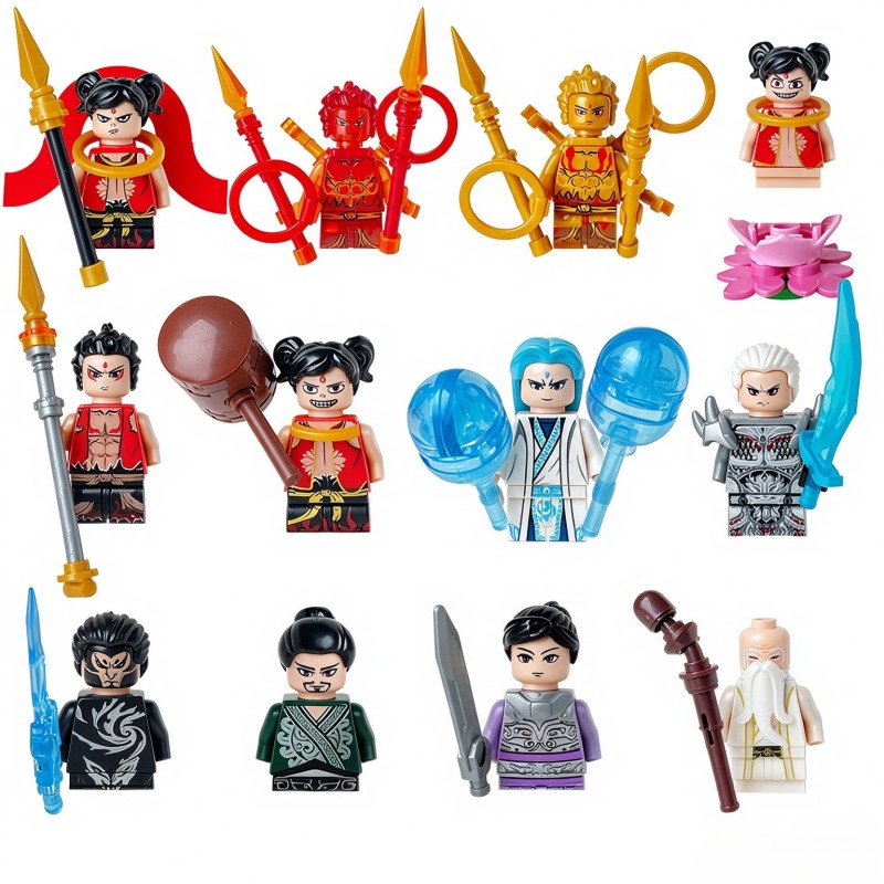 Balok bangunan, figur, boneka  - Building Block Mini ulasan dan harga
