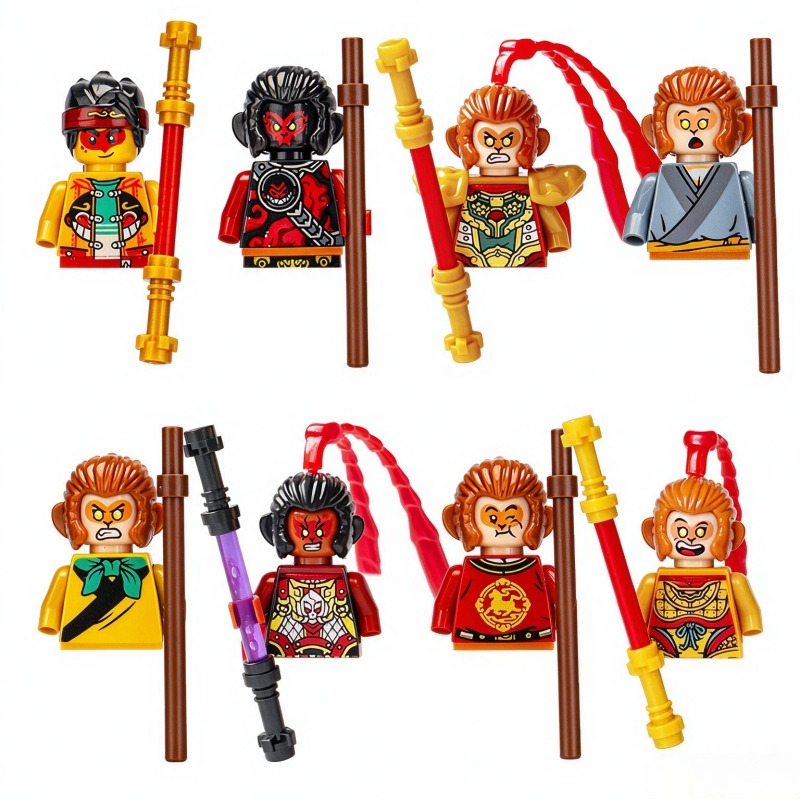 Balok bangunan, figur, boneka  - Building Block Mini ulasan dan harga